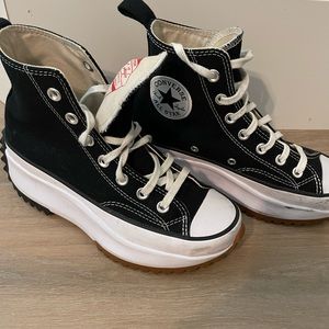 Converse Hightop Runstar women’s size 6